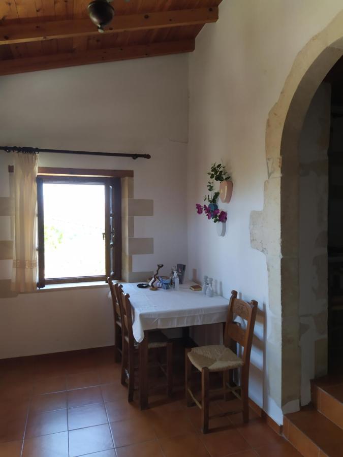 Fenareti Village House Makhairoi Bagian luar foto