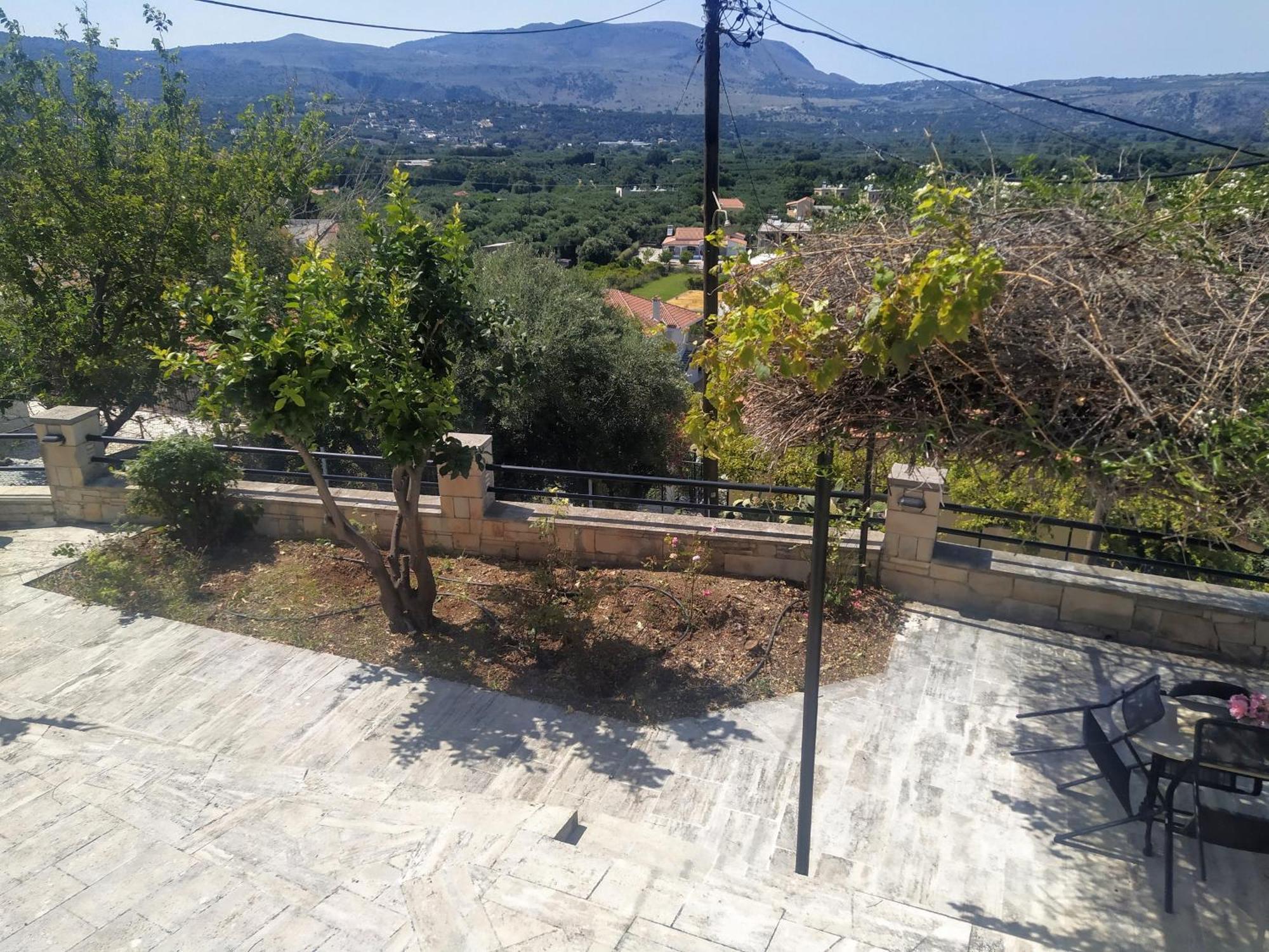 Fenareti Village House Makhairoi Bagian luar foto
