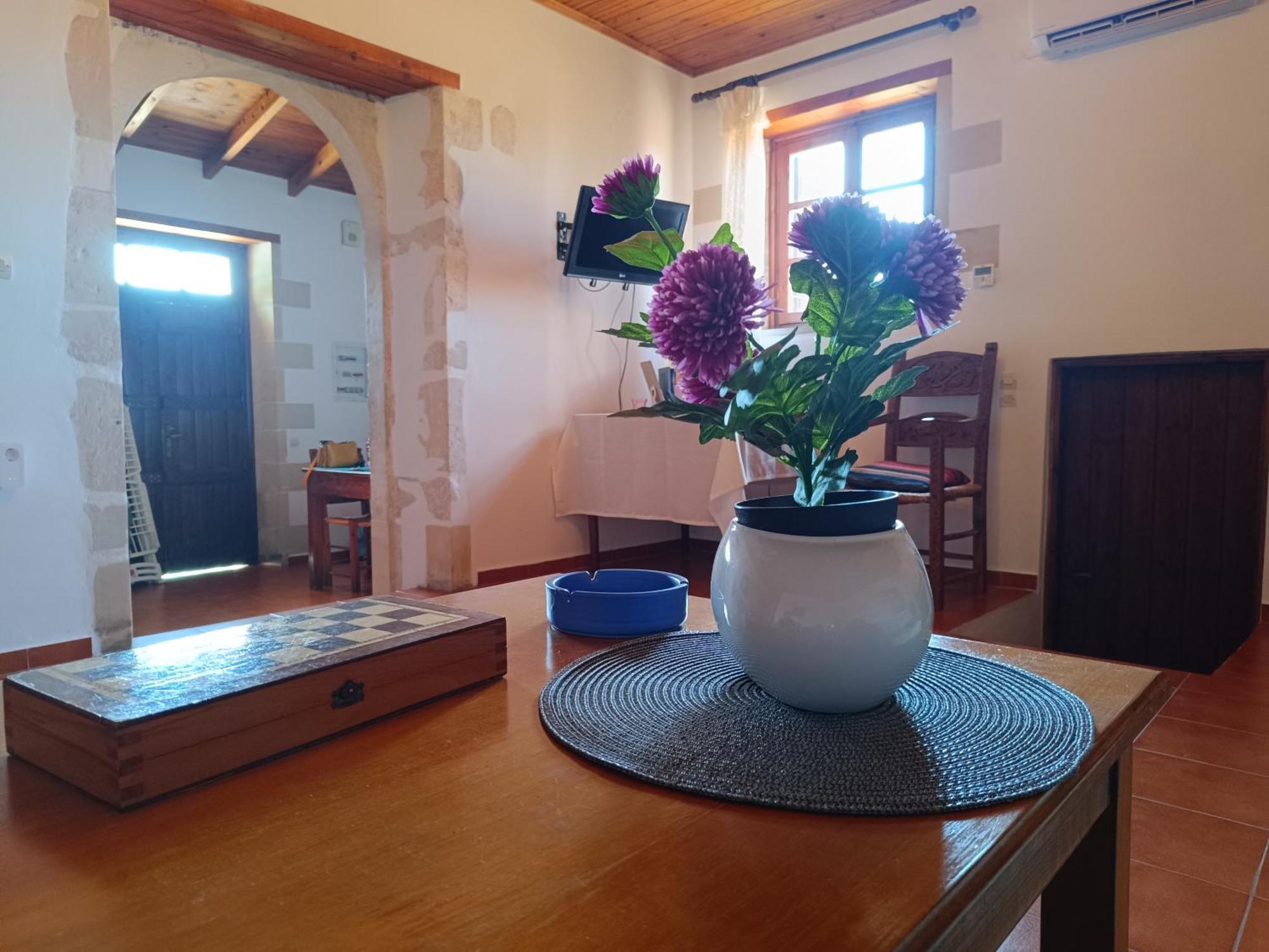 Fenareti Village House Makhairoi Bagian luar foto