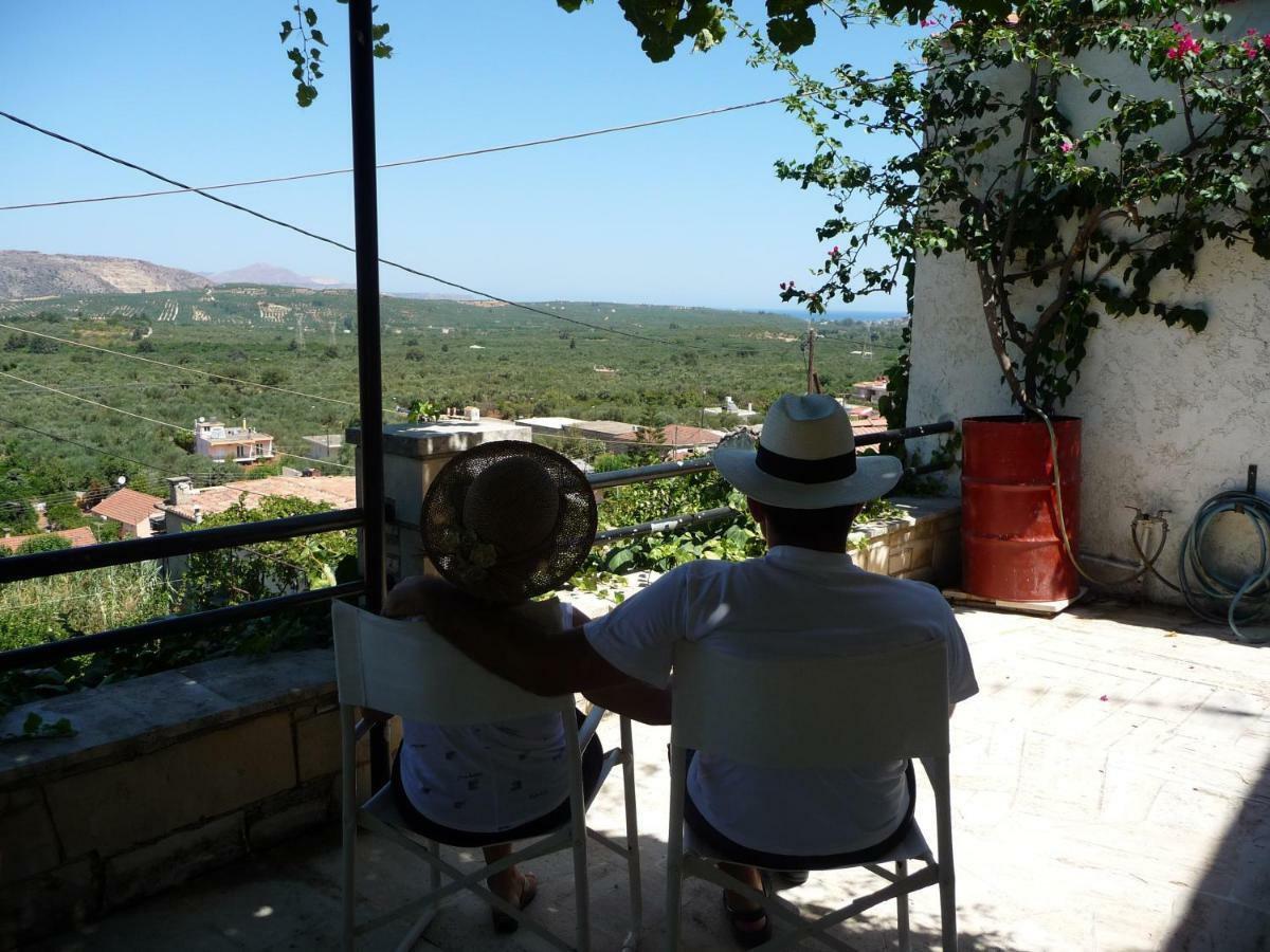 Fenareti Village House Makhairoi Bagian luar foto