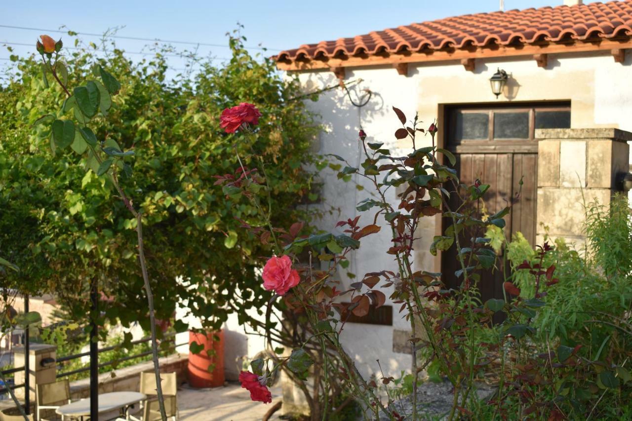 Fenareti Village House Makhairoi Bagian luar foto
