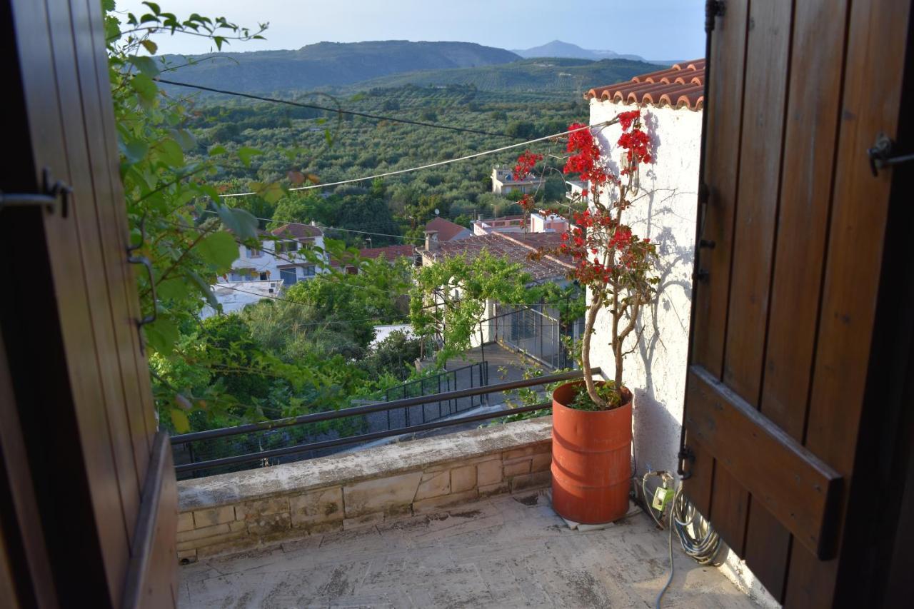 Fenareti Village House Makhairoi Bagian luar foto